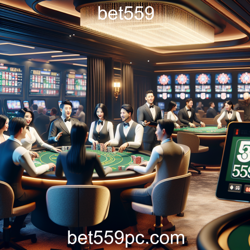 A Revolução dos Jogos Ao Vivo no Bet559: Uma Nova Era de Entretenimento Online